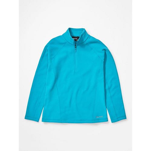 Marmot Fleece Blue NZ - Rocklin Jackets Womens NZ5082913